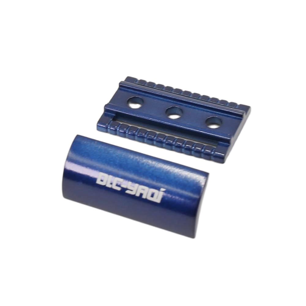 Yaqi Space Blue Color Cobbled  - Safety Razor Handle ulasan dan harga