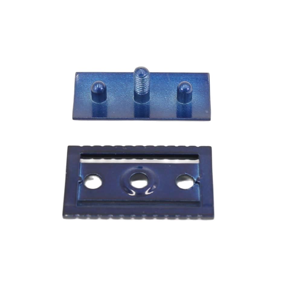 Yaqi Space Blue Color Cobbled  - Safety Razor Handle ulasan dan harga