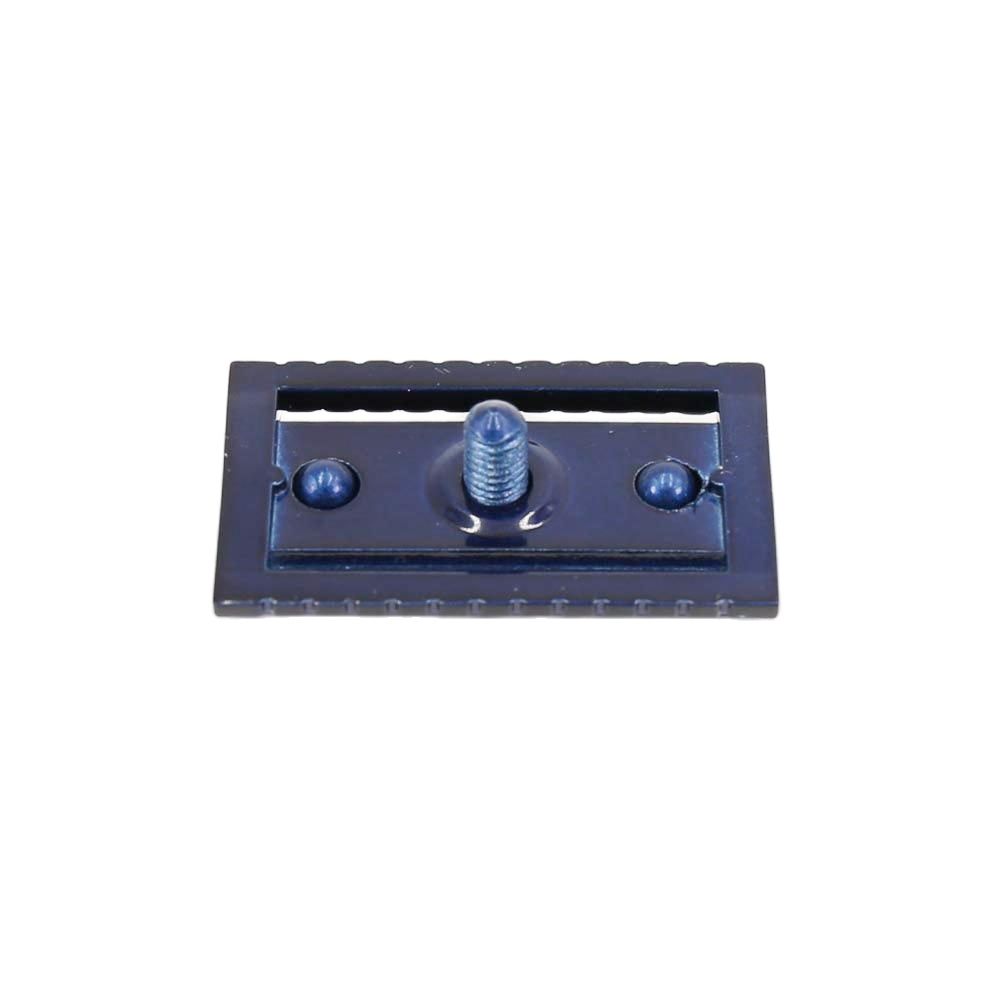 Yaqi Space Blue Color Cobbled  - Safety Razor Handle ulasan dan harga