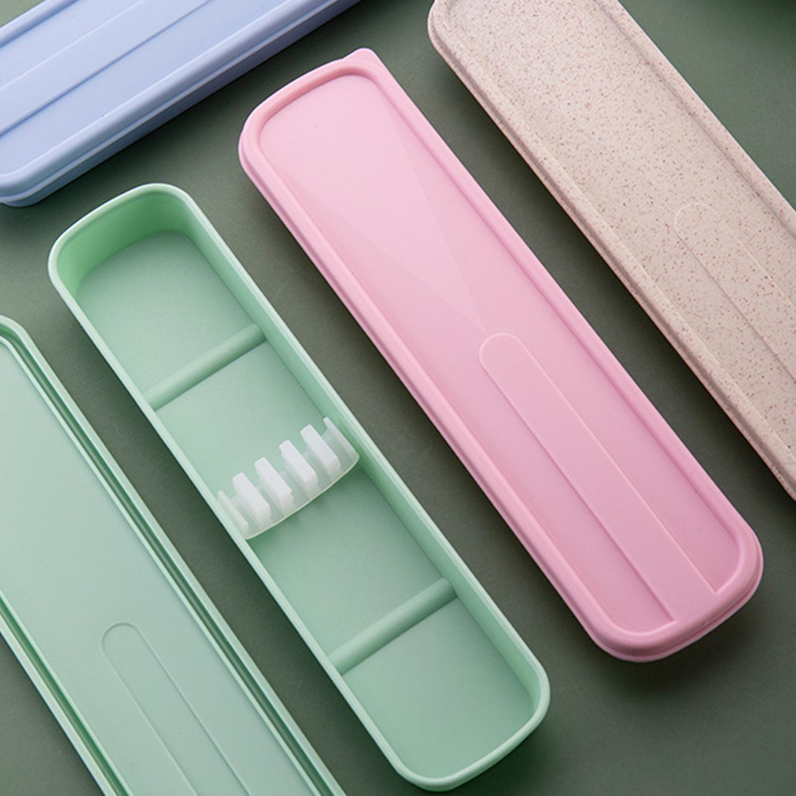 Tableware Box Environmental Cu - Bamboo Cutlery ulasan dan harga