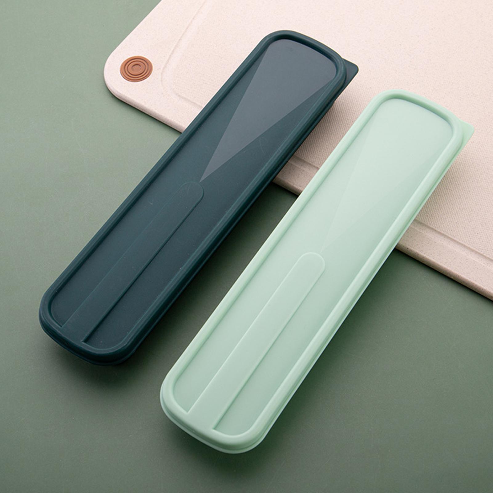 Tableware Box Environmental Cu - Bamboo Cutlery ulasan dan harga
