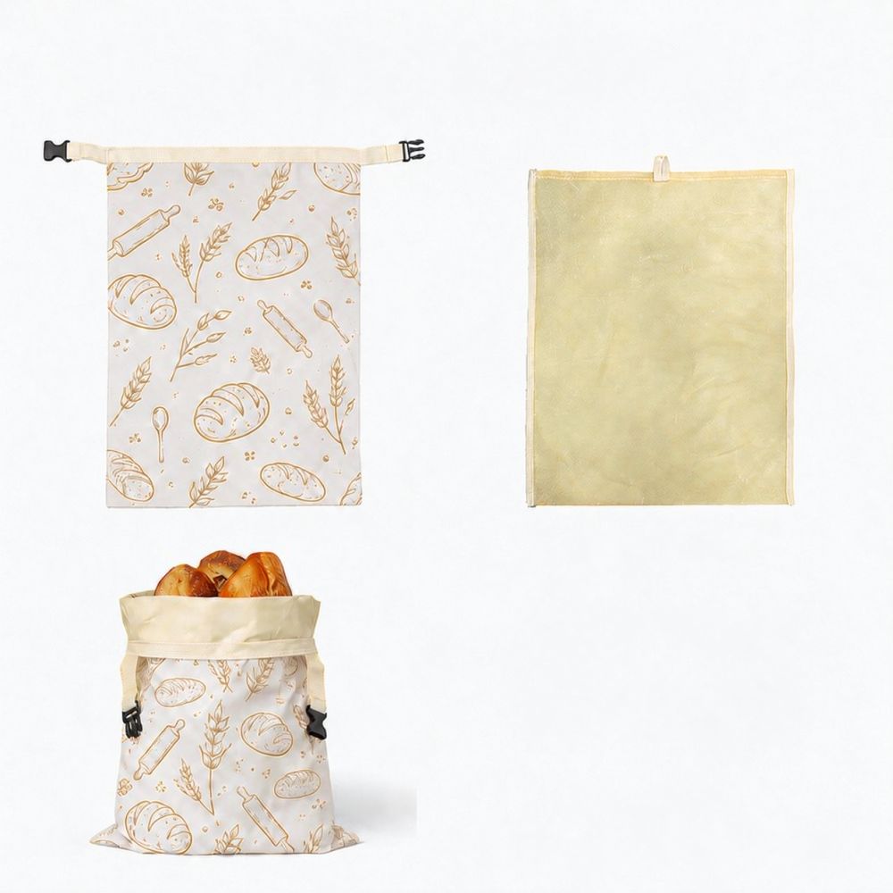 Beeswax Food Storage Wrap Bag  - Beeswax Wrap ulasan dan harga