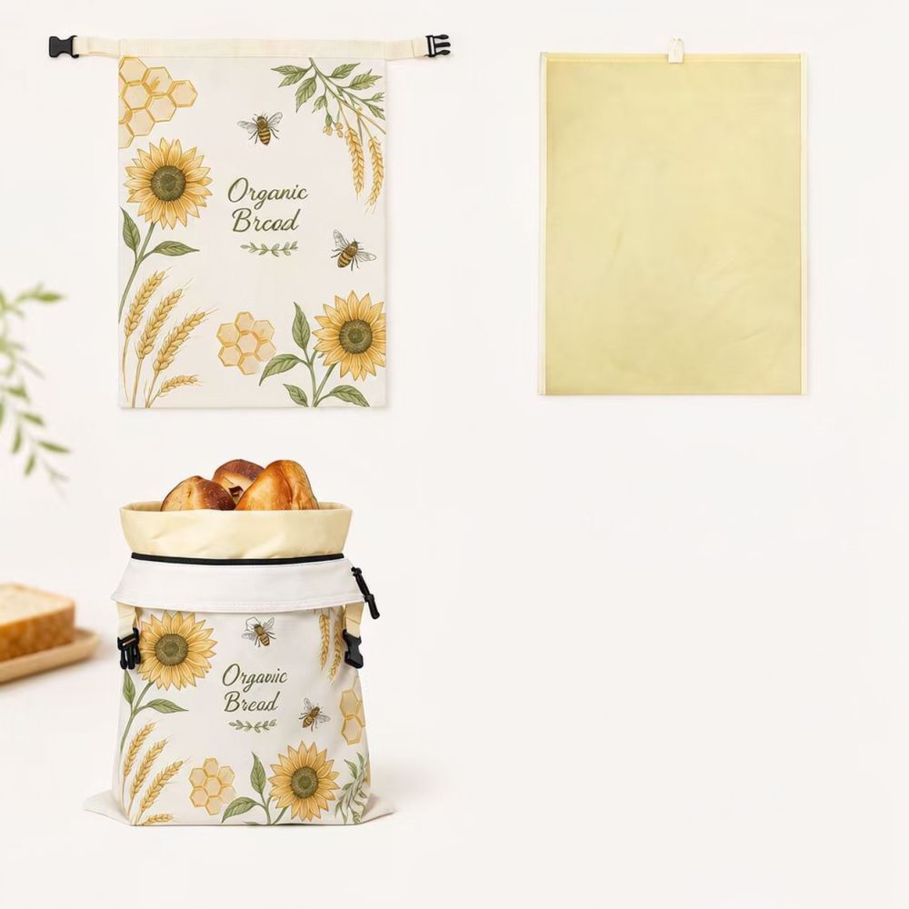 Beeswax Food Storage Wrap Bag  - Beeswax Wrap ulasan dan harga
