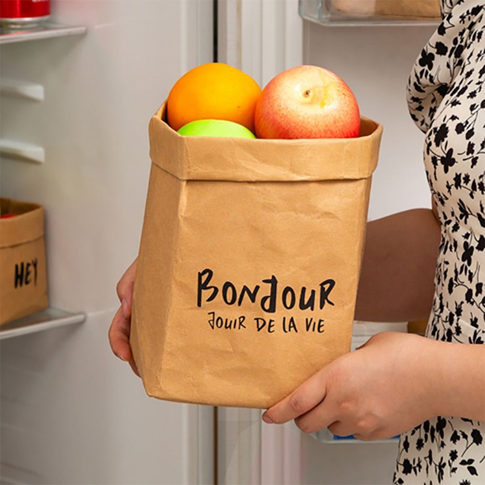 High Quality Reusable Kraft Pa - Reusable Bag ulasan dan harga
