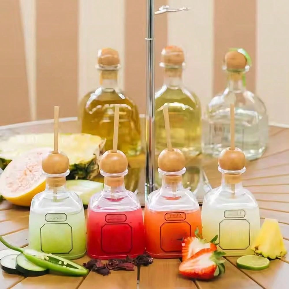 2 Reusable Wine Bottle Cups Wi - Reusable Straw ulasan dan harga