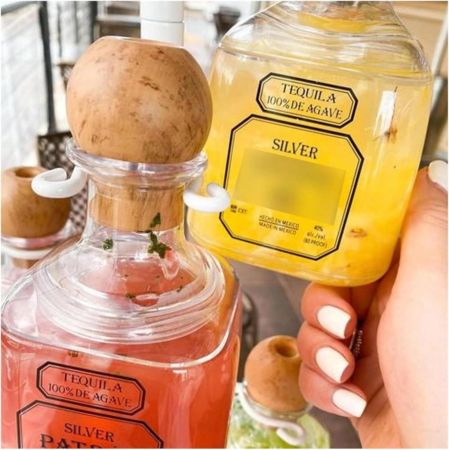 2 Reusable Wine Bottle Cups Wi - Reusable Straw ulasan dan harga