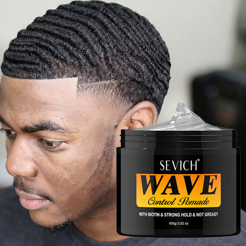 Deep Wave Pomade for African B - Beeswax Wrap ulasan dan harga