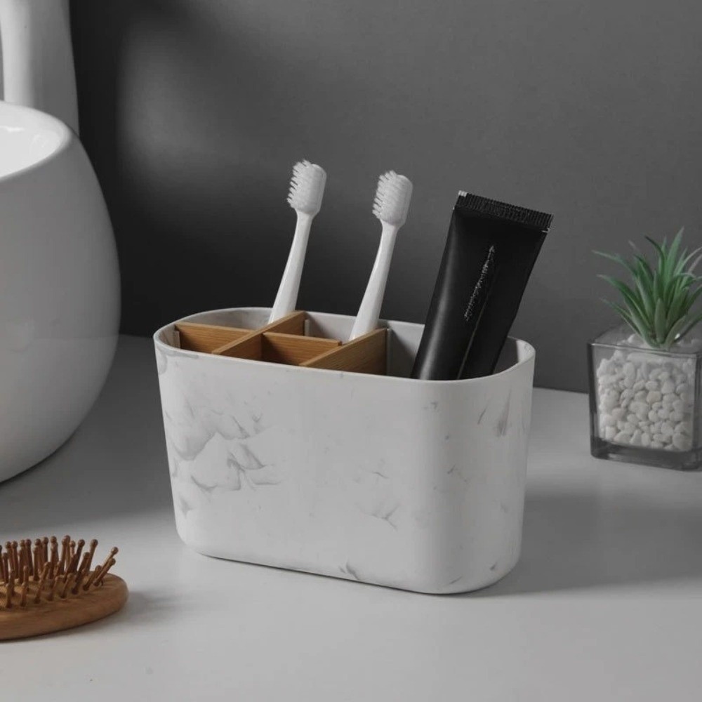 Multi-Slot Toothbrush Holder P - Bamboo Toothbrush ulasan dan harga