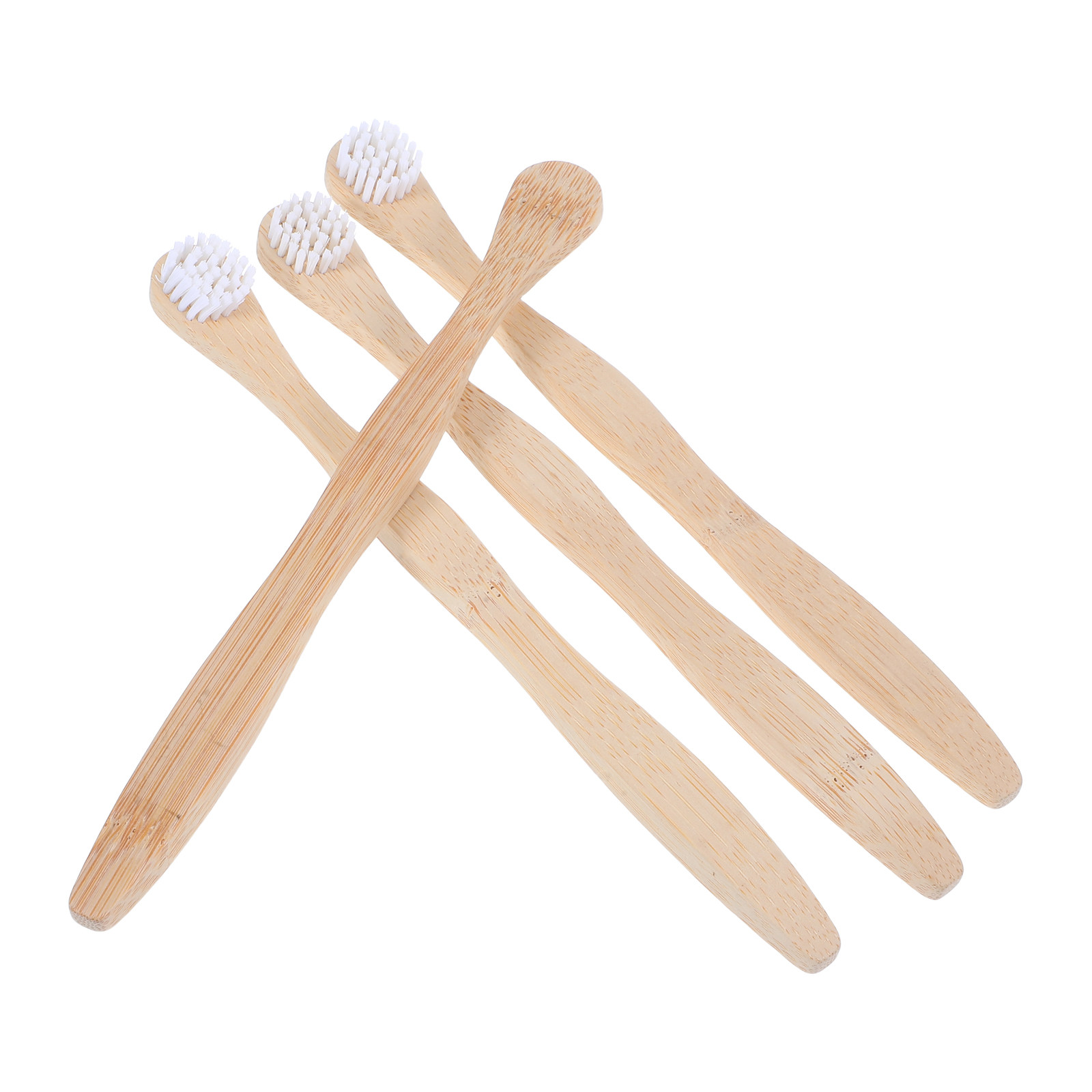 4Pcs Bamboo Tongue Cleaner Scr - Bamboo Toothbrush ulasan dan harga