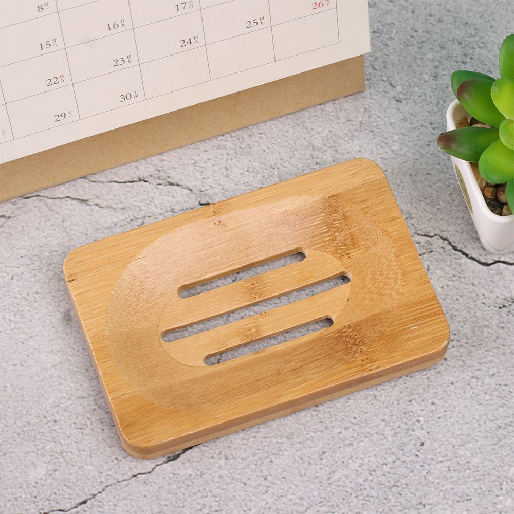 Portable Wooden Soap Tray Drai - Bamboo Cutlery ulasan dan harga