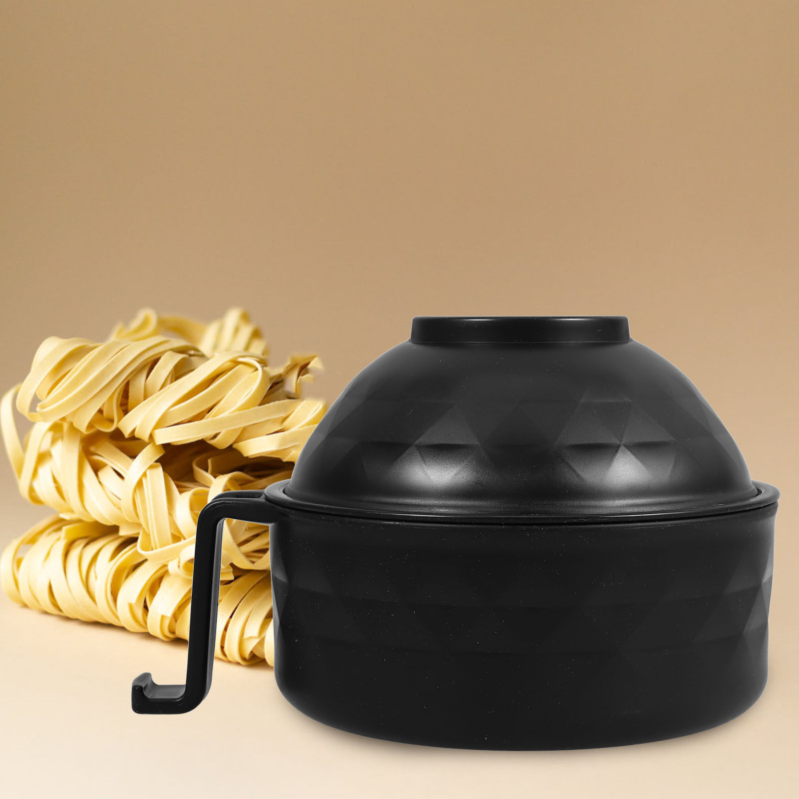 1Set Wheat Straw Food Bowl Set - Reusable Straw ulasan dan harga