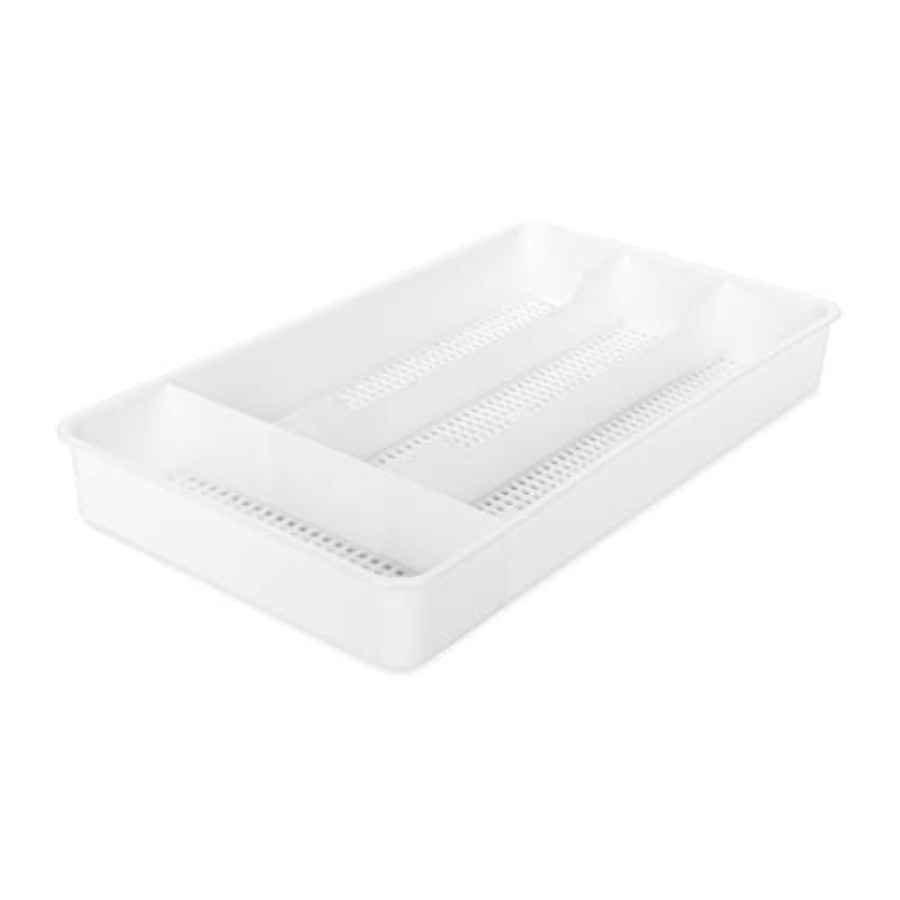 43508 Cutlery Tray - Designed  - Bamboo Cutlery ulasan dan harga