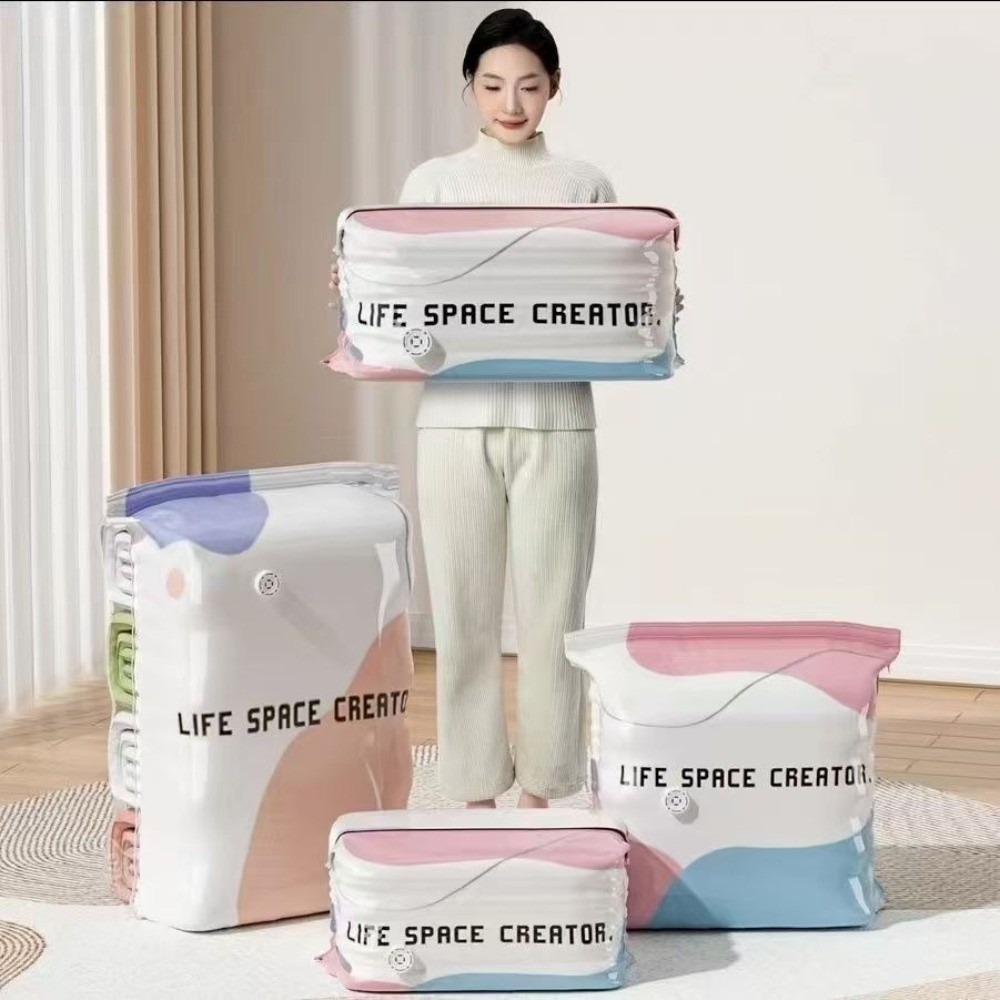 Press & Seal Vacuum Storage Ba - Reusable Bag ulasan dan harga