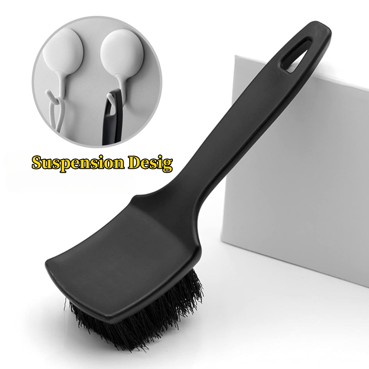 3PCS Tire Rim Brush Wheel Hub  - Eco Sponge ulasan dan harga