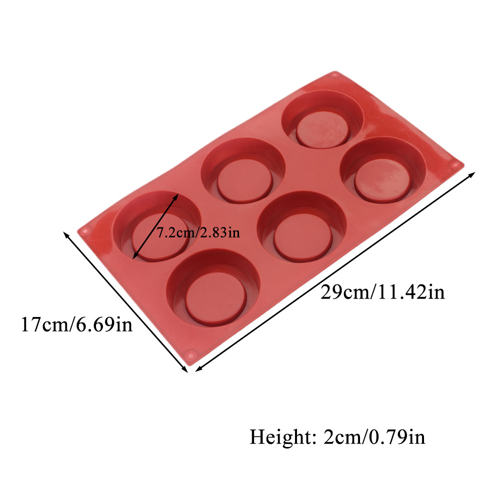 6 Grid Large Round Cylinder Si - Eco Soap ulasan dan harga