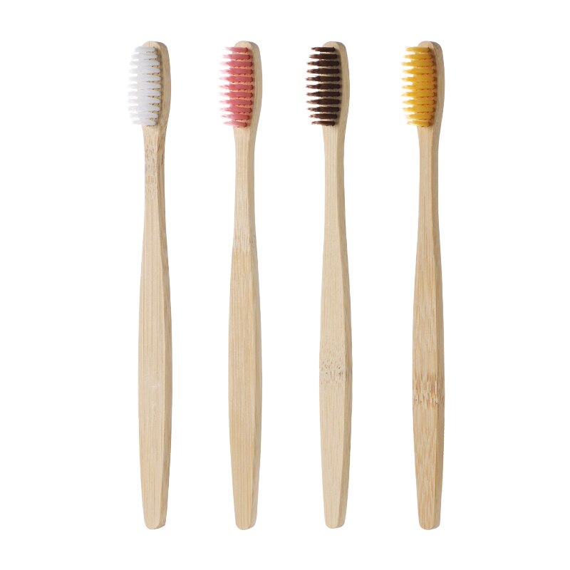 10PCS Bamboo Toothbrush Set -  - Bamboo Toothbrush ulasan dan harga