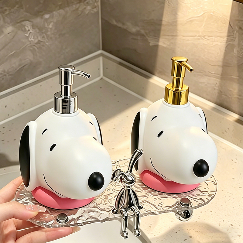 Kawai Cartoon Snoopy Soap Disp - Eco Soap ulasan dan harga