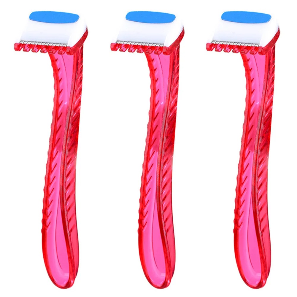-5-30 Pieces Disposable Women  - Safety Razor Handle ulasan dan harga