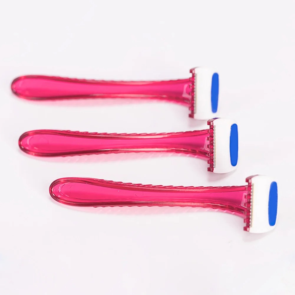-5-30 Pieces Disposable Women  - Safety Razor Handle ulasan dan harga