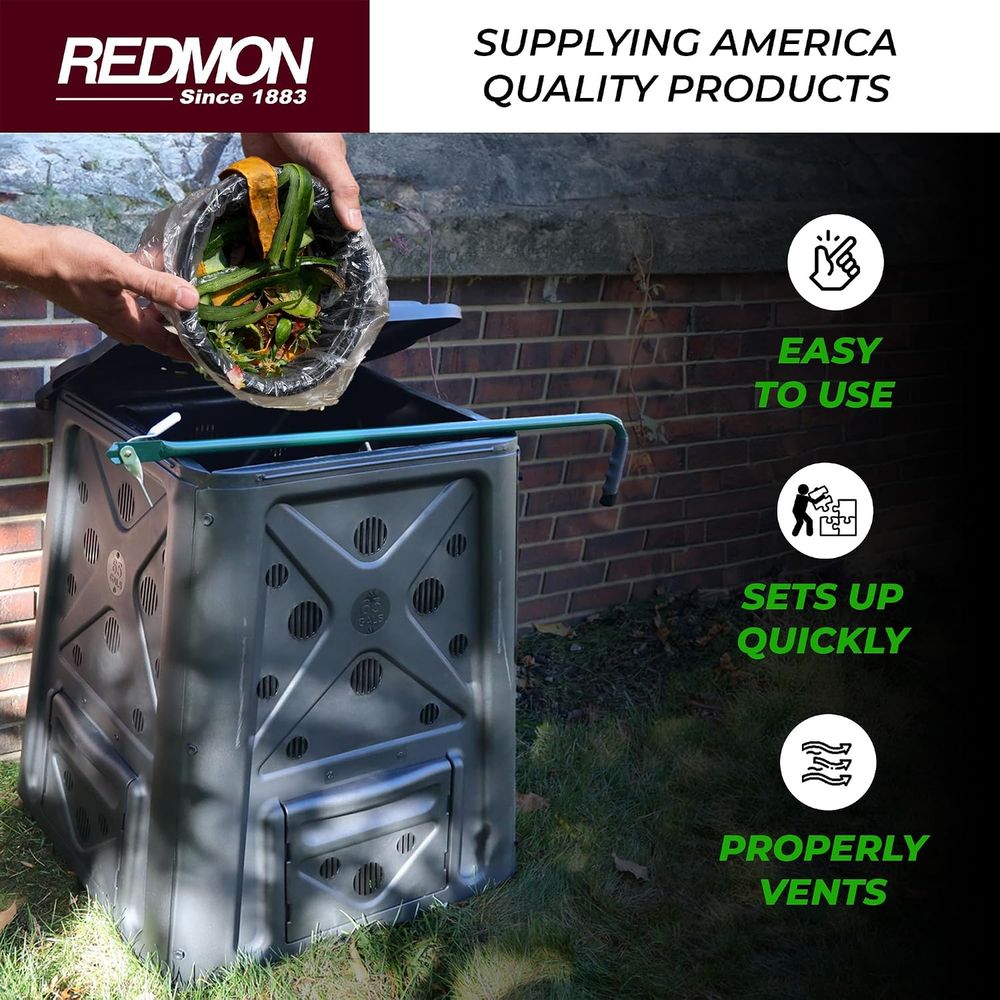 60 Gallon 4-Door Outdoor Compo - Compost Bin ulasan dan harga