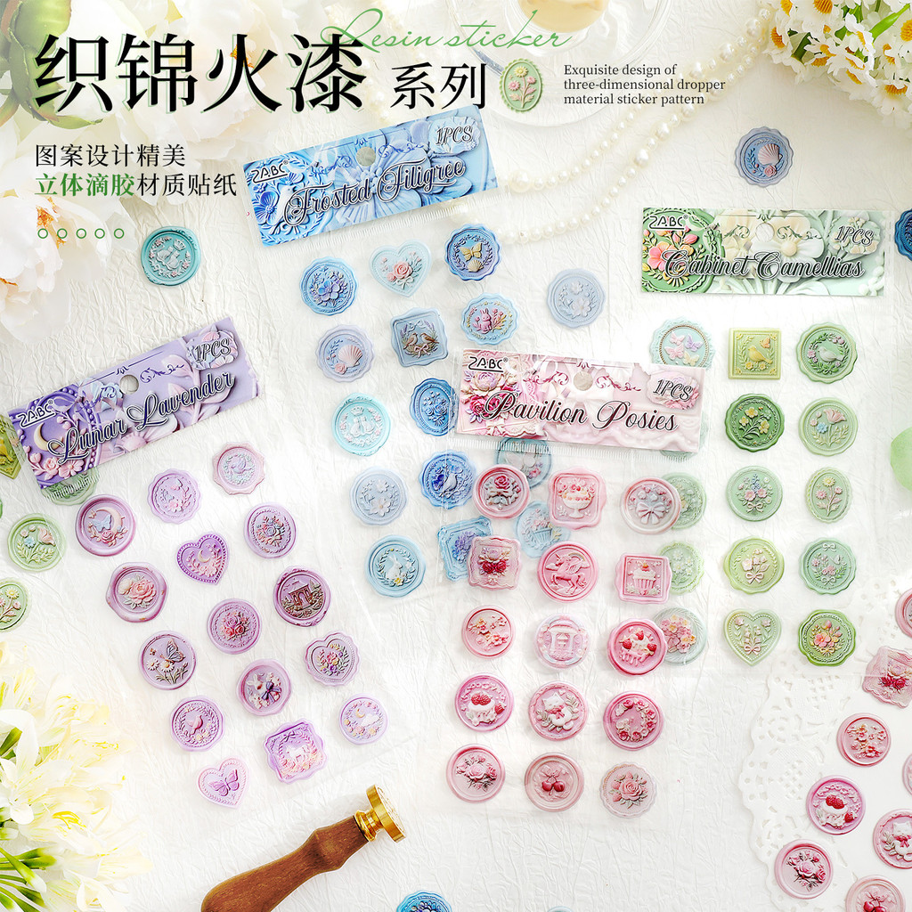 1 Sheet with 15Pcs Wax Seal Re - Beeswax Wrap ulasan dan harga