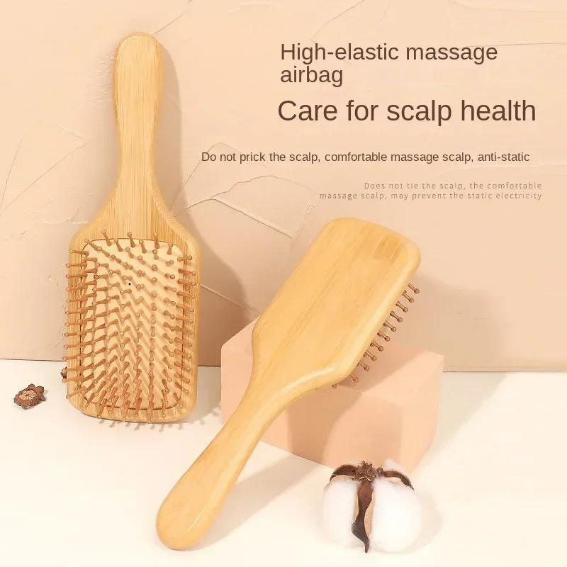 Premium Wooden Bamboo Scalp Ma - Bamboo Toothbrush ulasan dan harga