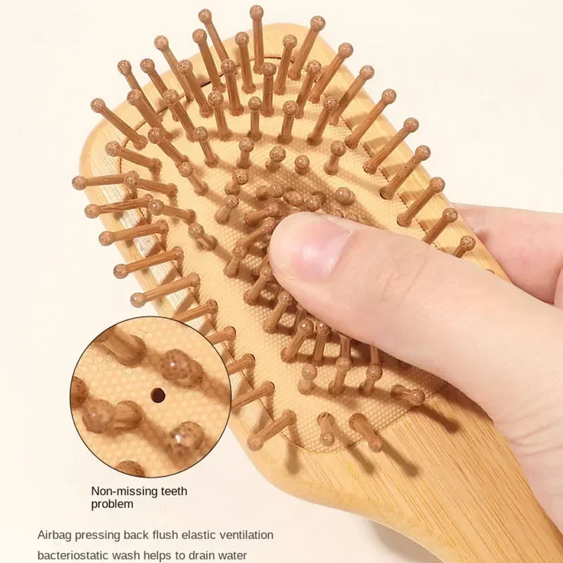 Premium Wooden Bamboo Scalp Ma - Bamboo Toothbrush ulasan dan harga