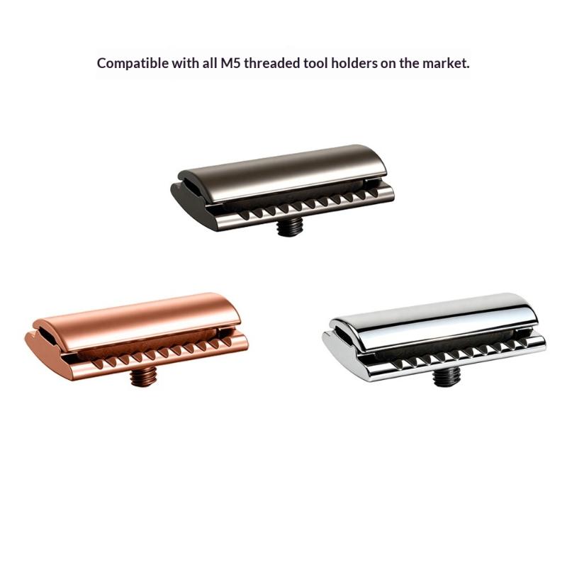 Matte Black Single Blade Manua - Safety Razor Handle ulasan dan harga